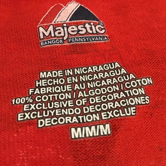 Majestic Bryce Harper T-Shirt - Picture 3 of 3